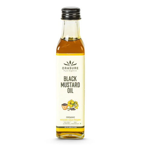 Orasure Organics Black Mustard Oil