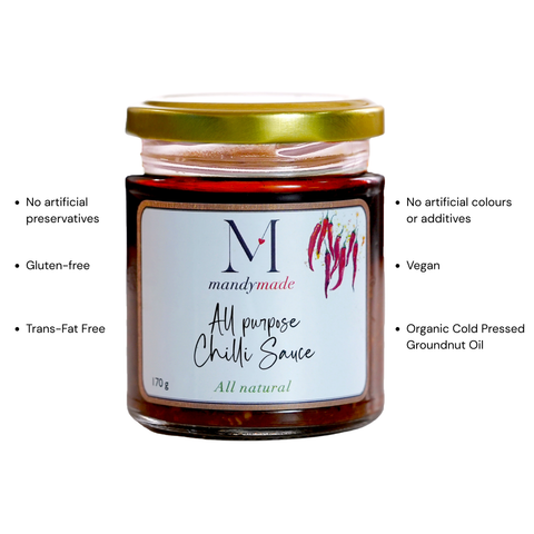 Mandymade All Purpose Chilli Sauce