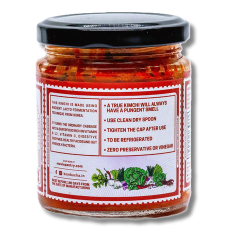 MAVI's Pantry Vegan Kimchi 200g