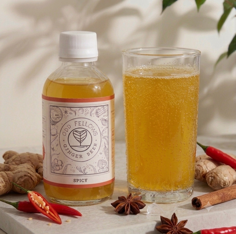 Odd Fellow Brews Ginger Beer Spicy 200 ml
