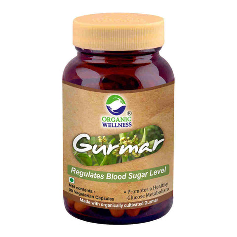 Organic Wellness Gurmar 90 Capsules