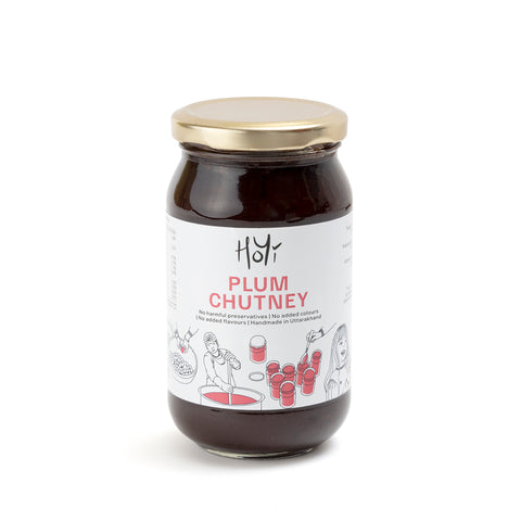 HoYi Plum chutney 480grams