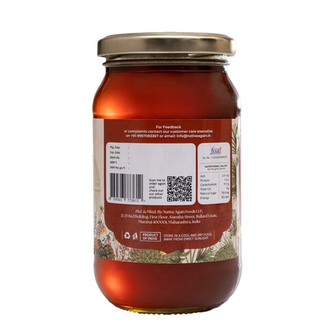 Native Again Heritage Wild Forest Honey