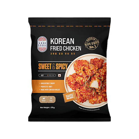 Good Seoul Chicken Spicy Sweet & Spicy 275g