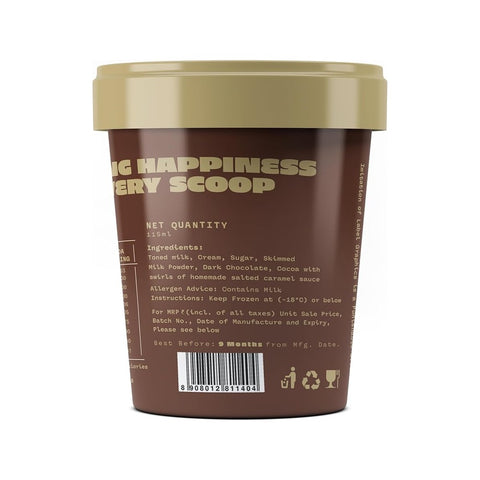 Minus30 Dark Chocolate Sea Salted Caramel 115ml