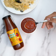 Truemato Spicy Tomato Ketchup 300g | Naturally Made with 75% Fresh Tomatoes