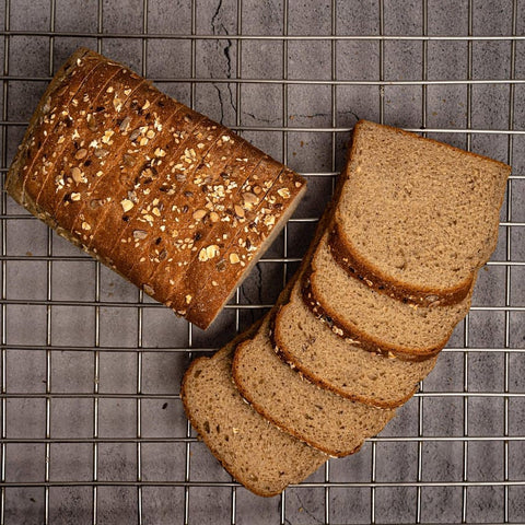 Bread Loaf - Millet & Atta Multigrain Bread Loaf - Maida-free & Sugar-free