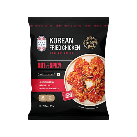 Good Seoul Chicken Hot & Spicy 275g