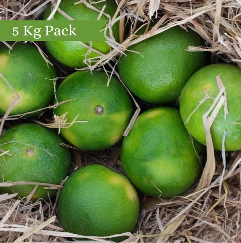 Sweet Lime / Mausambi (Certified Organic) 5kg