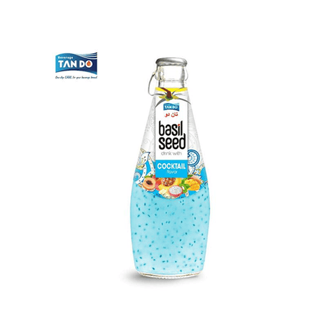 Tando Basil Seed Drink Cocktail 290ml
