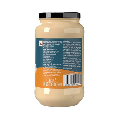 Abbie's Pasta Sauce Double Cheddar 400g