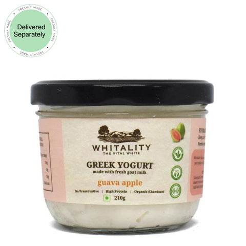 Greek Yogurt (Guava apple) (Delivered Separately Next Day)