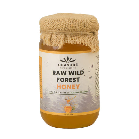 Orasure Organics Raw Wild Forest Honey