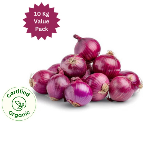 Onion (Certified Organic) 10 kg
