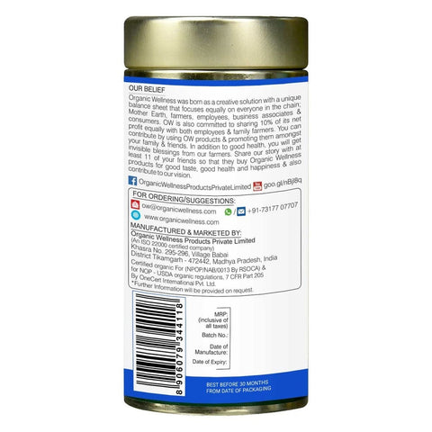 Organic Wellness Butterfly Pea Tea (Tin) 50 grams