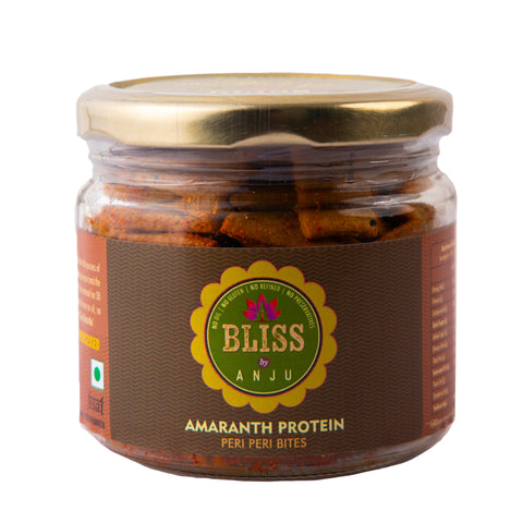 Amaranth Protein Peri Peri Bites