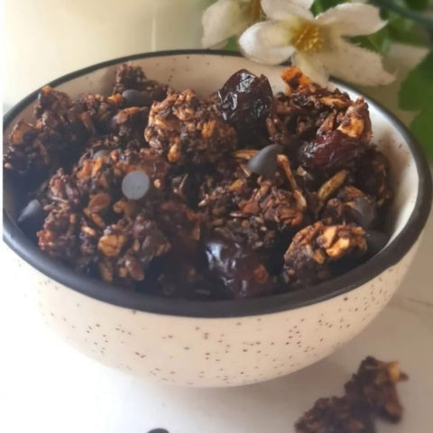 Cocoa Almond Granola