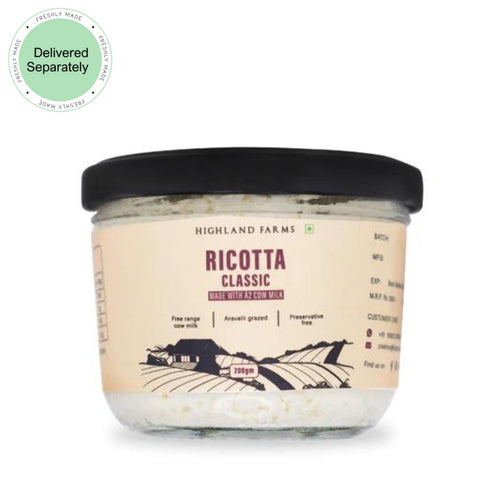 Ricotta-Classic (Delivered Separately)