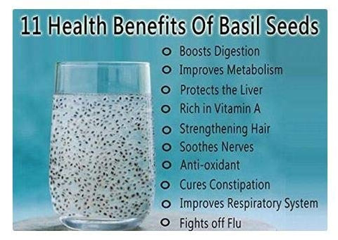 Basil Seeds
