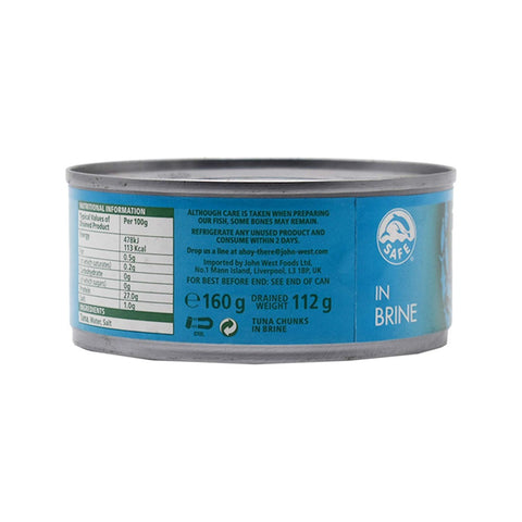 John West Tuna Chunks In Brine 145g