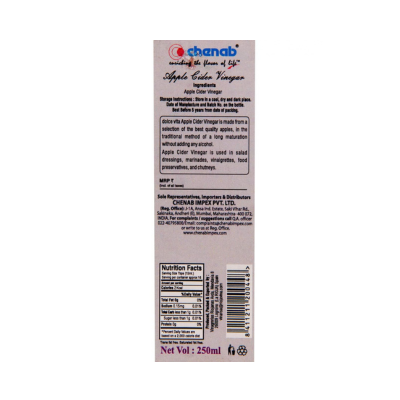 dolce vita Apple Cider Vinegar 250ml