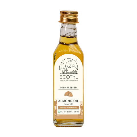 Ecotyl (Cold-Pressed) Almond Oil 100 ml