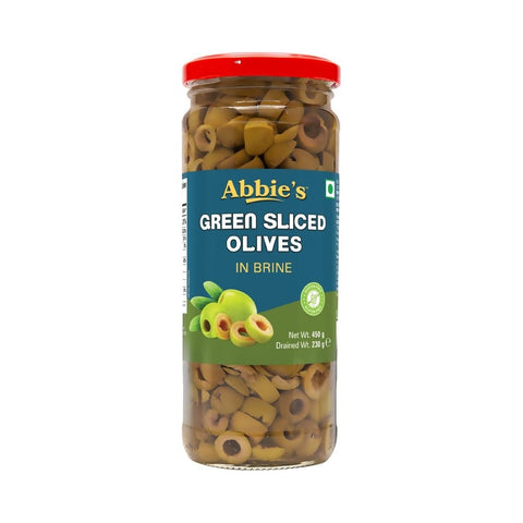 Abbie's Olives Green Sliced 450g