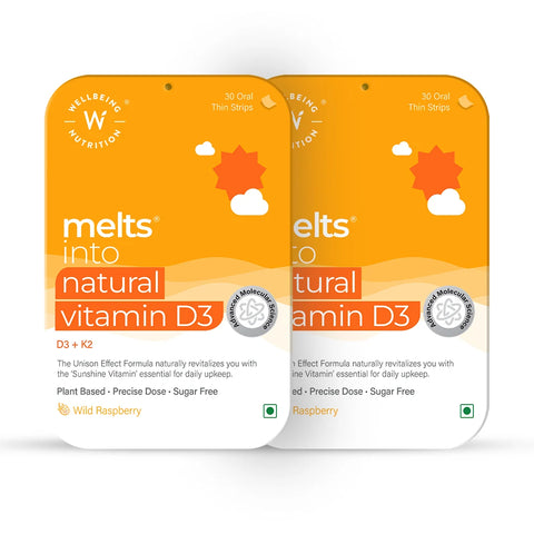 Wellbeing Nutrition Natural Vitamin D3 2.4g