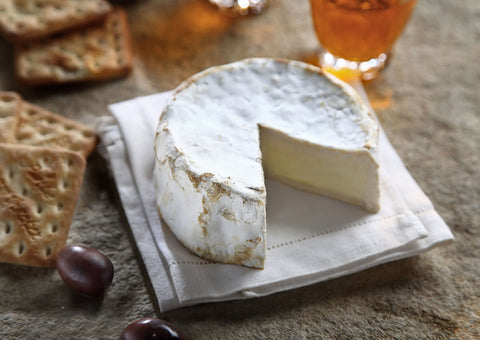 Artisanal Camembert Cheese