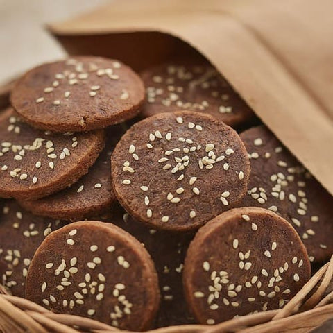 Sattu- Ghee & Jaggery Cookies