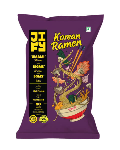 Jify Korean Ramen, Umami Flavour
