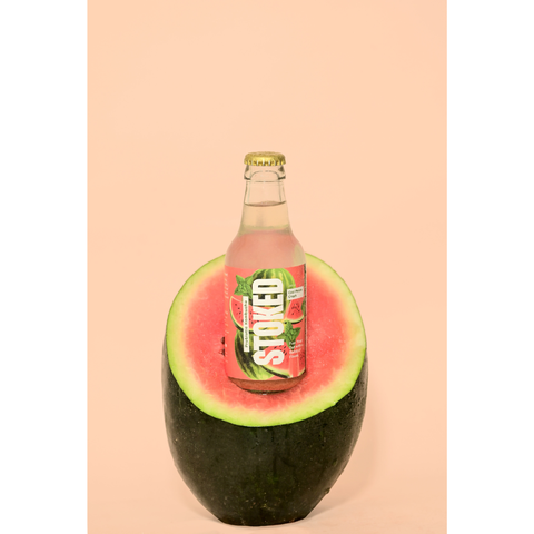 Stoked Kombucha Melon Minty Madness 200 ml