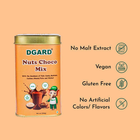 DGARD Nut Choco Mix 200 grams