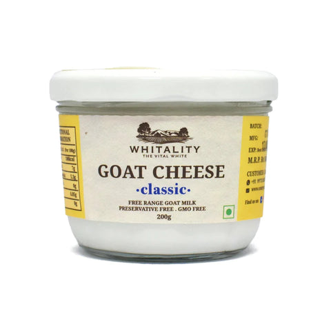 Goat Milk Cheese - Fresh Dill (Dropship)