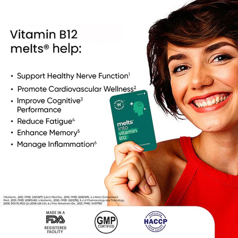 Wellbeing Nutrition Vegan Vitamin B12 2.7g