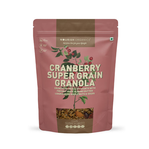 Cranberry Super Grain Granola 270g