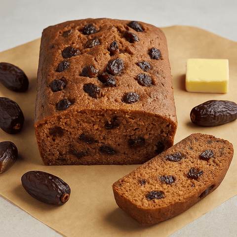 Gluten Free Dates Cake (Millet Jaggery Goodness)