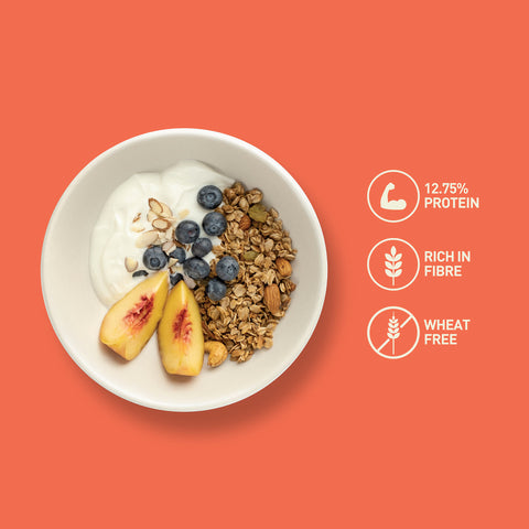 Nourish Organics Cinnamon Oats Granola 270grams