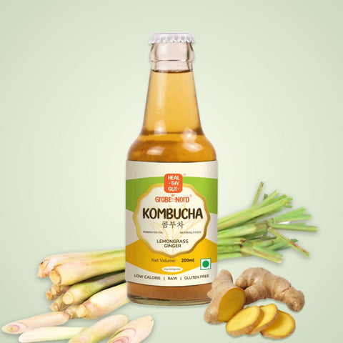Grabenord Lemongrass Ginger Kombucha (200ml)