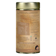 Tulsi Green Tea + Saffron (Tin)