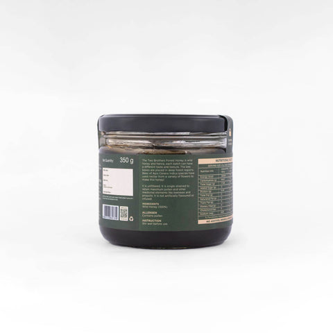 Forest Honey 350g | Raw, Unprocessed, Natural, Wild, and Unfiltered Honey