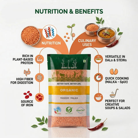 Masoor Malka 500gm
