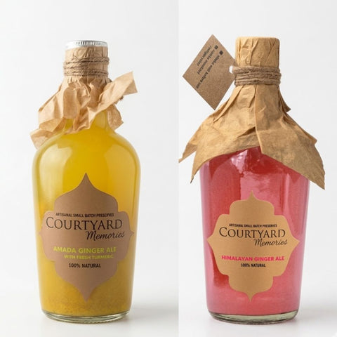 Courtyard Memories (Sweetened) Ale  (Pack of 2)