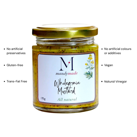 Mandymade Wholegrain Mustard