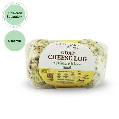 Chèvre Goat Cheese Log - Pistachio (Delivered Separately Next Daay)