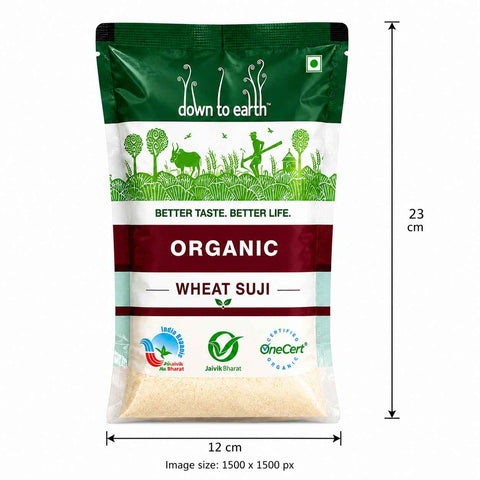 Wheat Suji