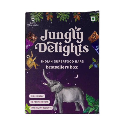 Jungly delights bestsellers box 190g