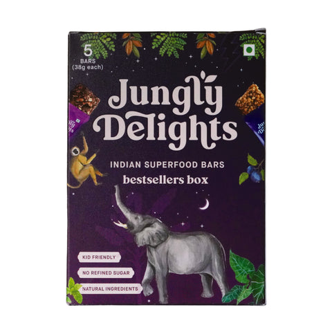 Jungly delights bestsellers box 190g