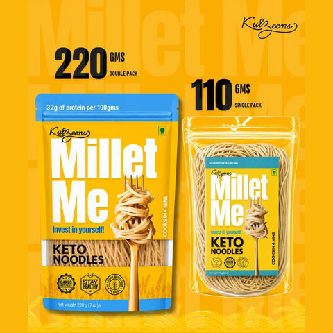 Millet Me Keto Noodles 220g