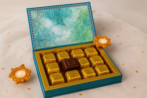 Assorted Dry Fruit Chocolate Box ( Hand-made)